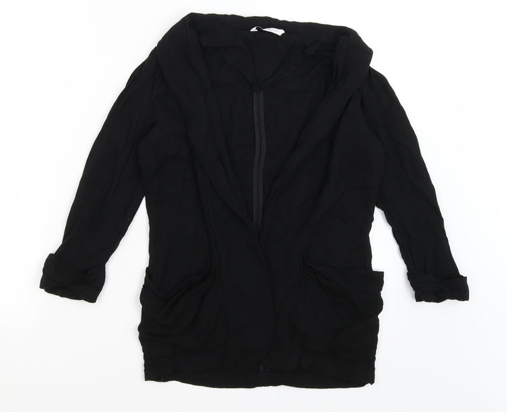 New Look Womens Black   Cardigan Jumper Size 10