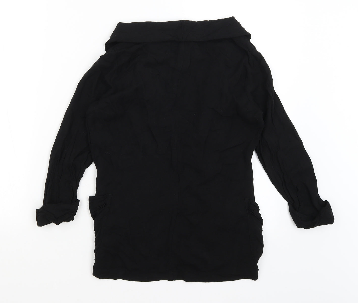 New Look Womens Black   Cardigan Jumper Size 10