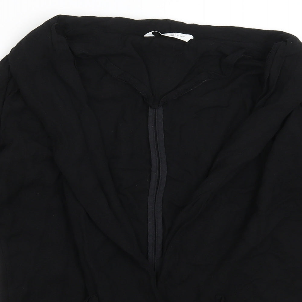 New Look Womens Black   Cardigan Jumper Size 10