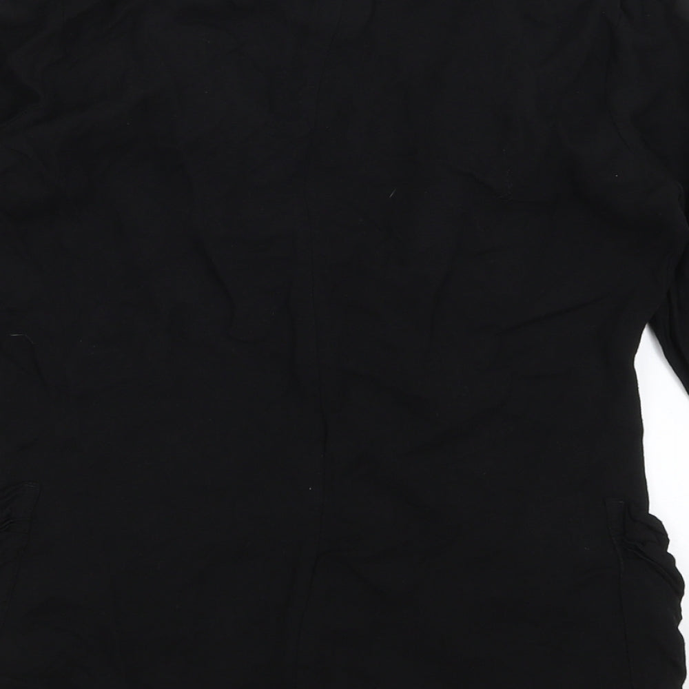 New Look Womens Black   Cardigan Jumper Size 10
