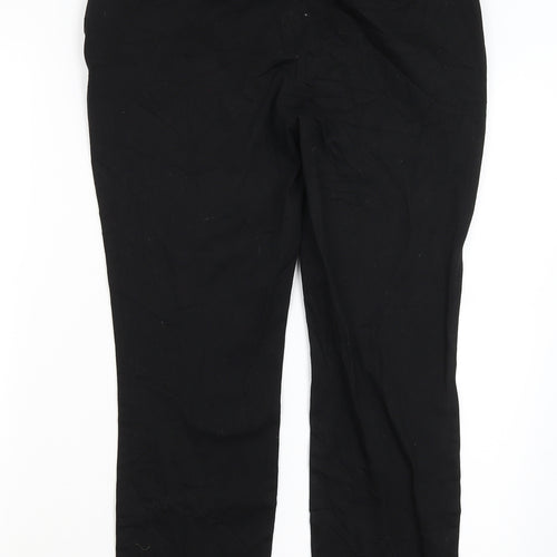 Atmosphere Womens Black   Trousers  Size 12 L25 in