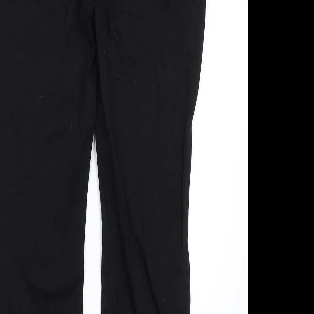 Atmosphere Womens Black   Trousers  Size 12 L25 in