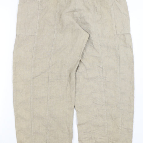 Backstage Womens Beige   Trousers  Size XL L25.5 in