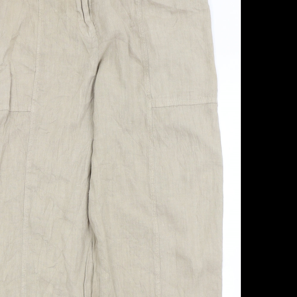 Backstage Womens Beige   Trousers  Size XL L25.5 in