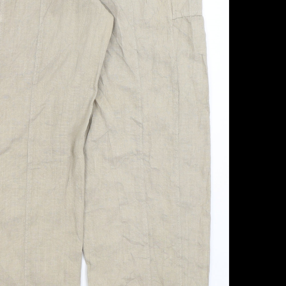 Backstage Womens Beige   Trousers  Size XL L25.5 in