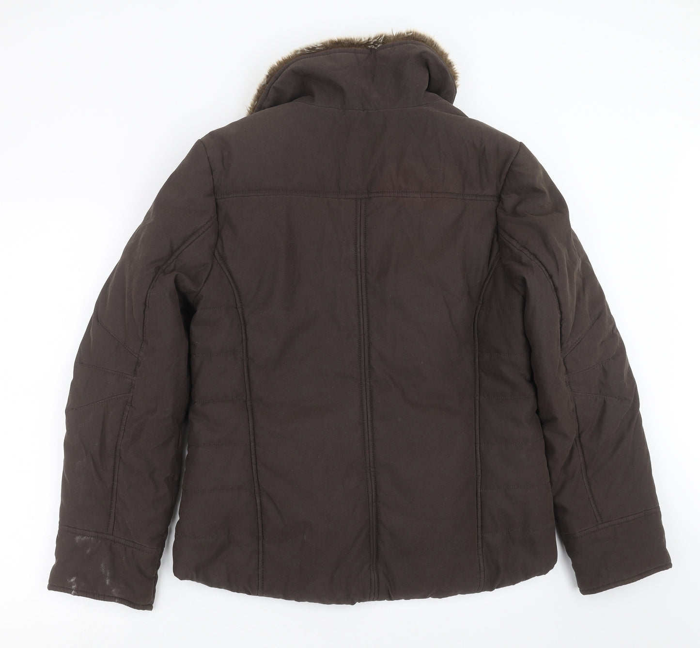 Esprit Womens Brown   Jacket Coat Size M