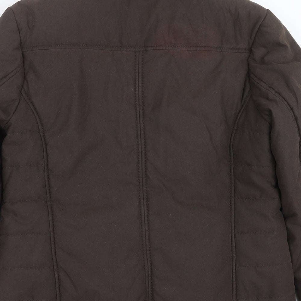 Esprit Womens Brown   Jacket Coat Size M
