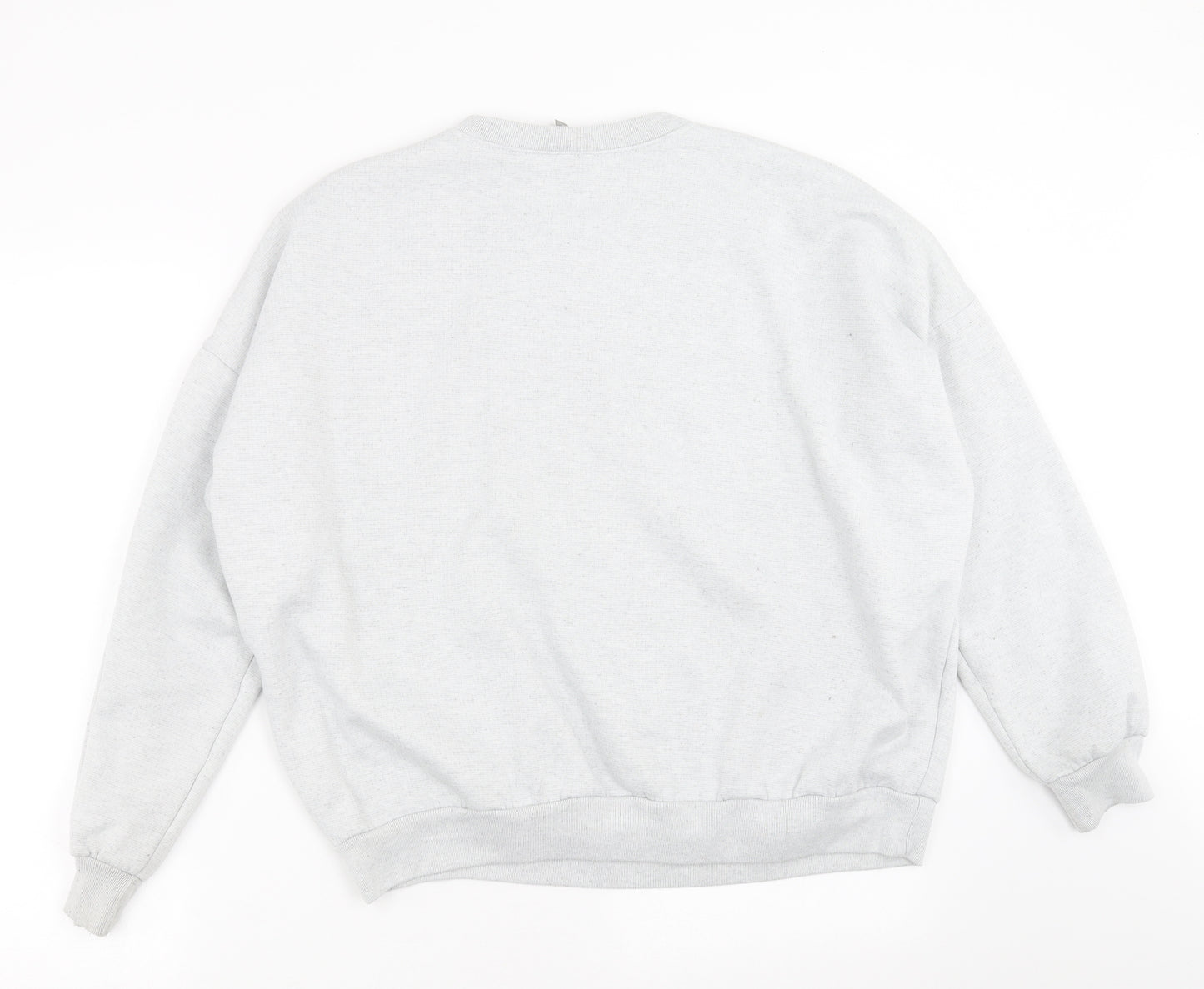 ASOS Womens Grey   Pullover Sweatshirt Size 10