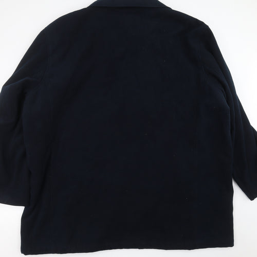 South Bay Mens Blue   Jacket Coat Size 4XL