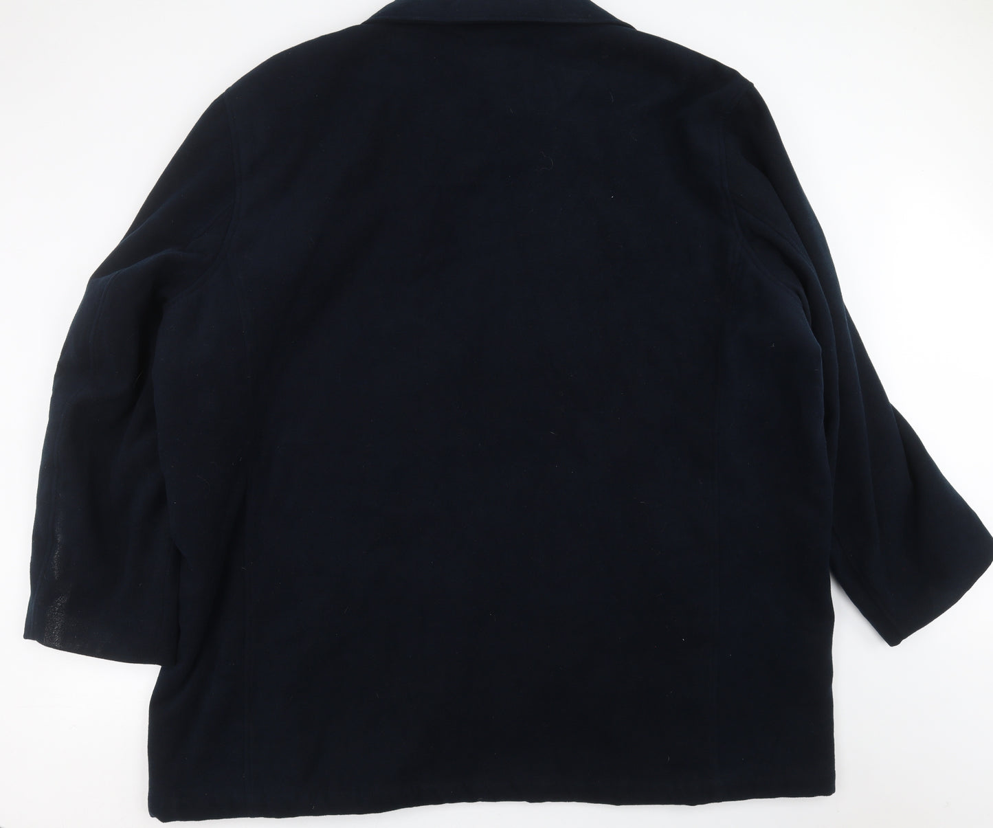 South Bay Mens Blue   Jacket Coat Size 4XL