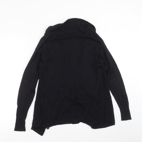 George Womens Black  Knit Cardigan Jumper Size 10
