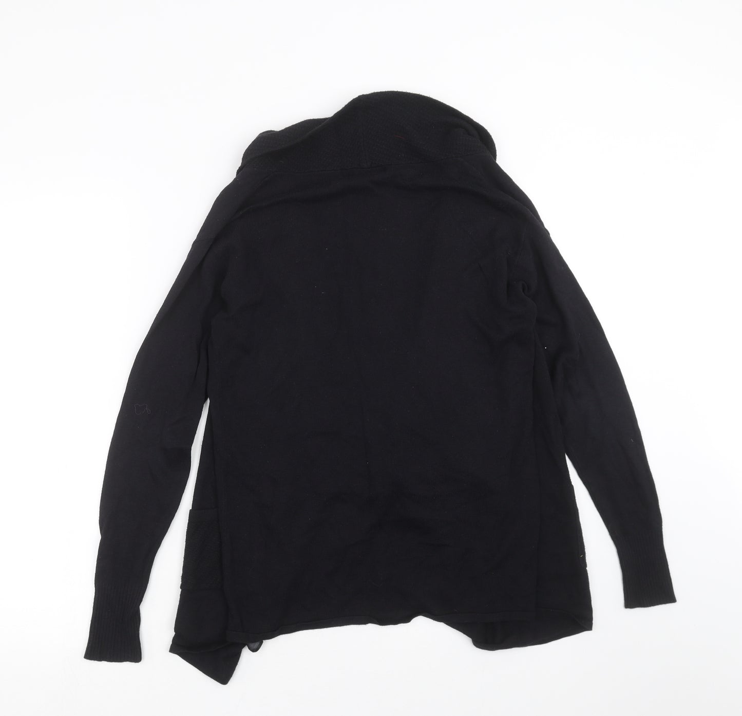 George Womens Black  Knit Cardigan Jumper Size 10