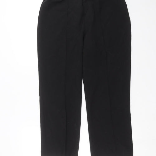 Classic Womens Black   Trousers  Size 12 L25 in