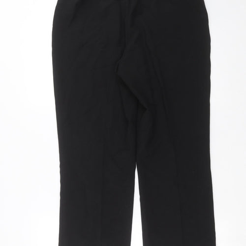 Classic Womens Black   Trousers  Size 12 L25 in