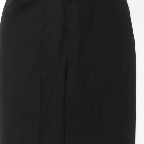 Classic Womens Black   Trousers  Size 12 L25 in