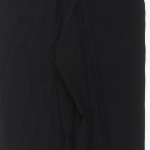 Classic Womens Black   Trousers  Size 12 L25 in