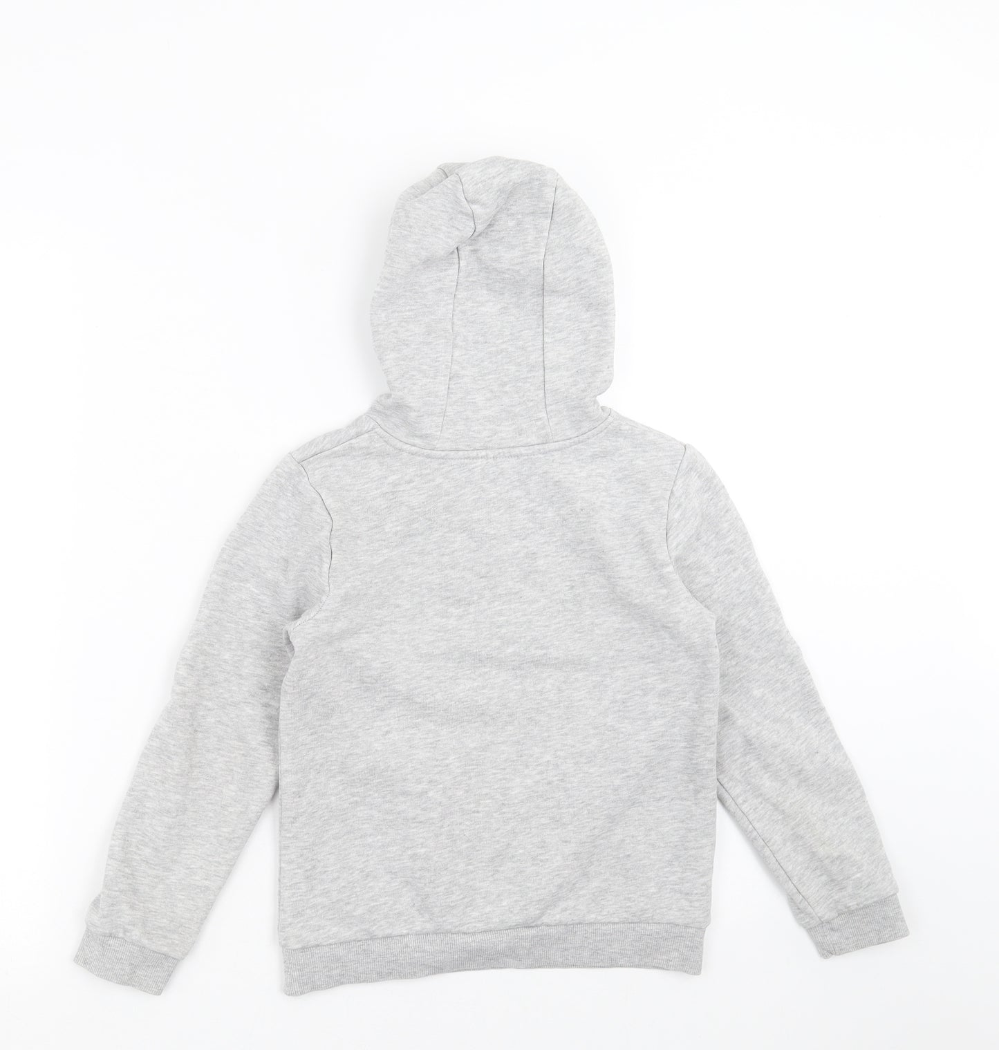 Nutmeg Girls Grey   Pullover Hoodie Size 7-8 Years  - dog