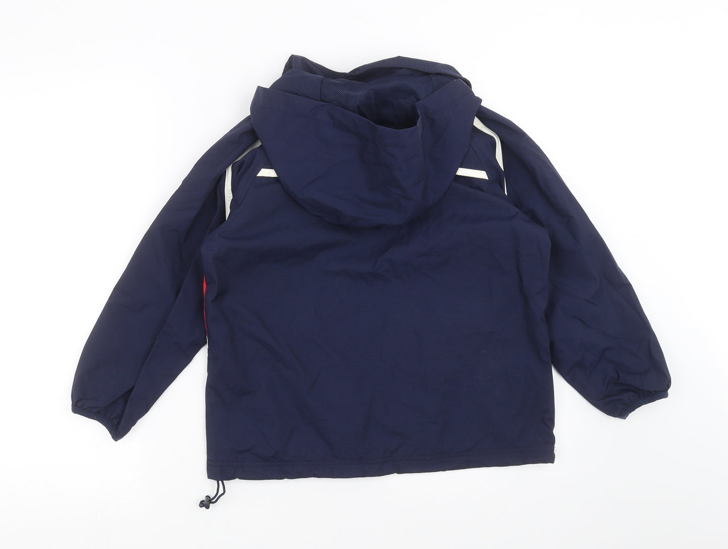 Canterbury Boys Blue   Jacket Coat Size 8 Years
