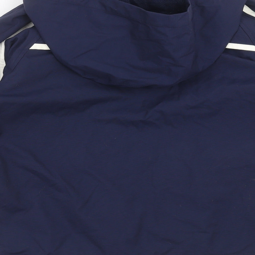 Canterbury Boys Blue   Jacket Coat Size 8 Years
