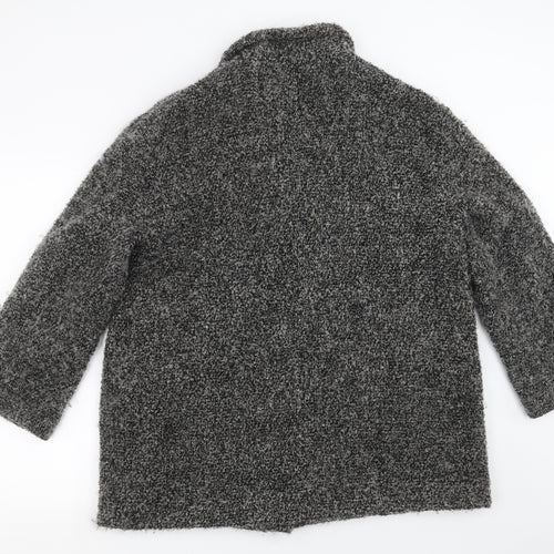 Wallis Womens Grey   Jacket Coat Size M
