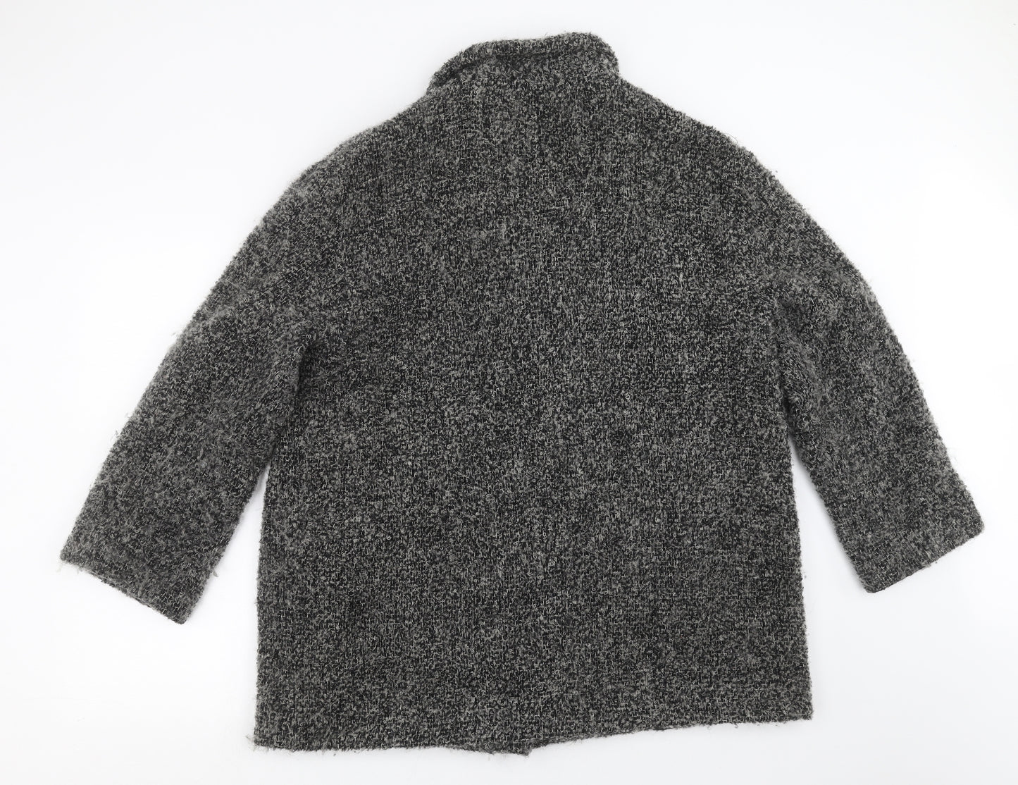 Wallis Womens Grey   Jacket Coat Size M