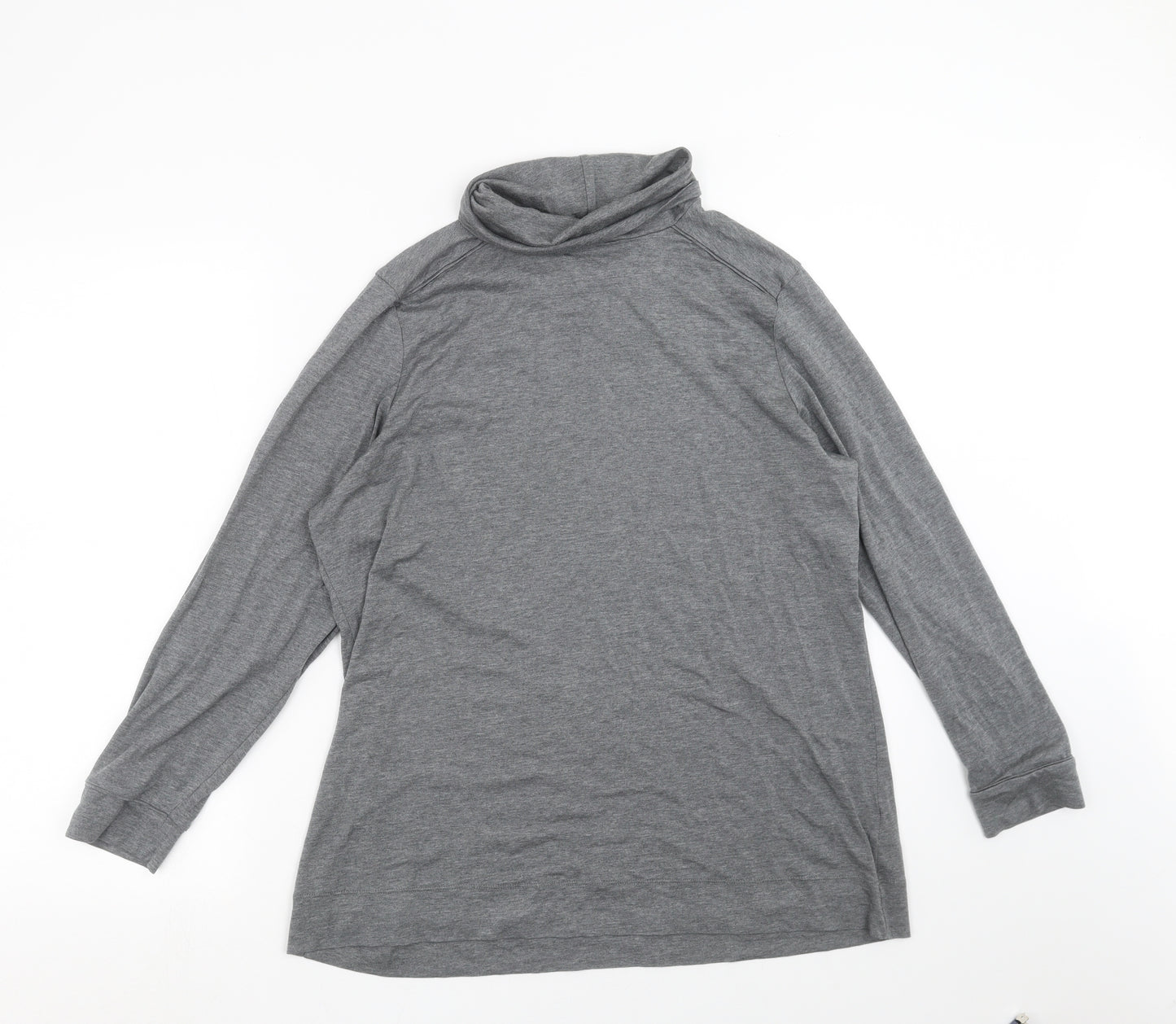 Marks and Spencer Womens Grey   Basic T-Shirt Size 20