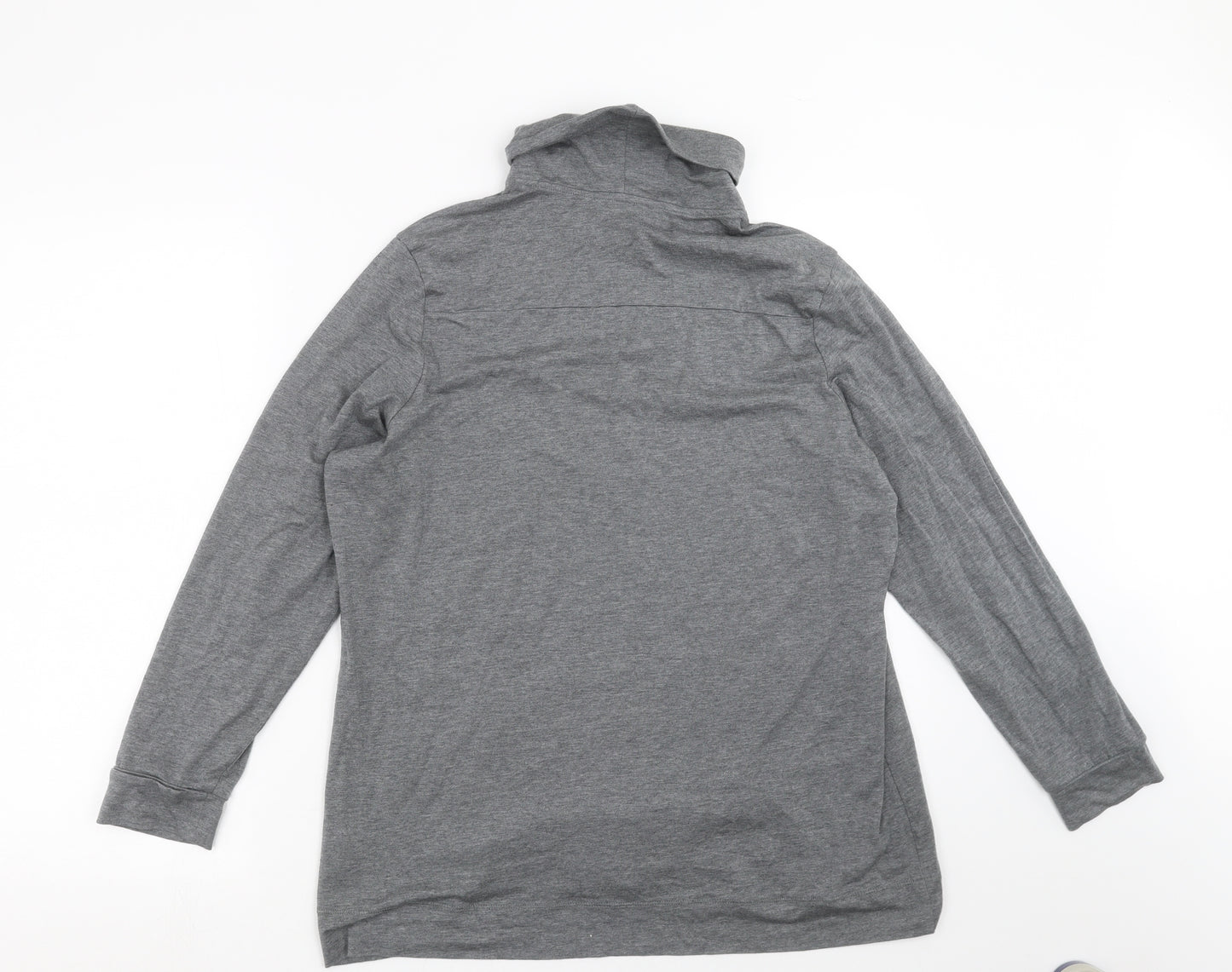 Marks and Spencer Womens Grey   Basic T-Shirt Size 20