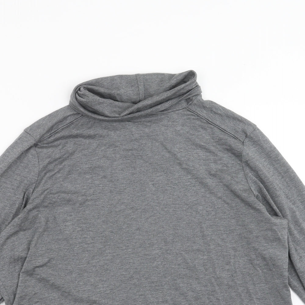 Marks and Spencer Womens Grey   Basic T-Shirt Size 20