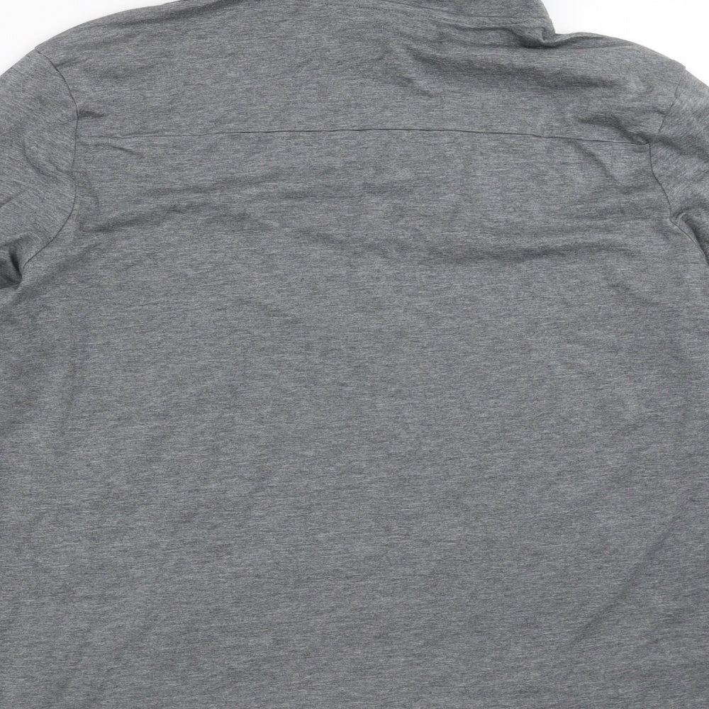 Marks and Spencer Womens Grey   Basic T-Shirt Size 20