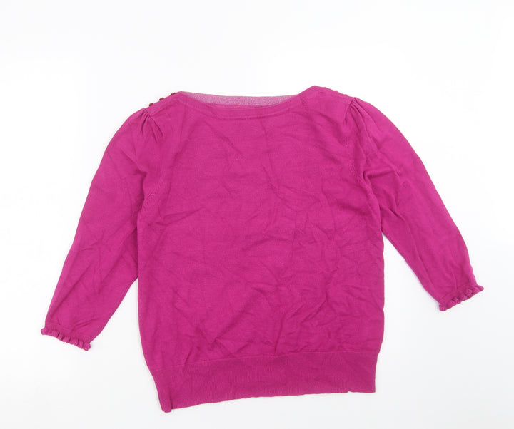 M&Co Womens Purple   Pullover Jumper Size 14