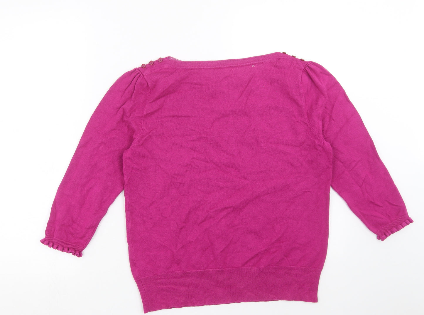 M&Co Womens Purple   Pullover Jumper Size 14