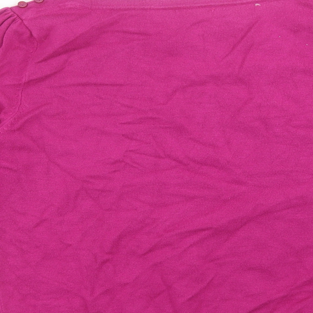 M&Co Womens Purple   Pullover Jumper Size 14
