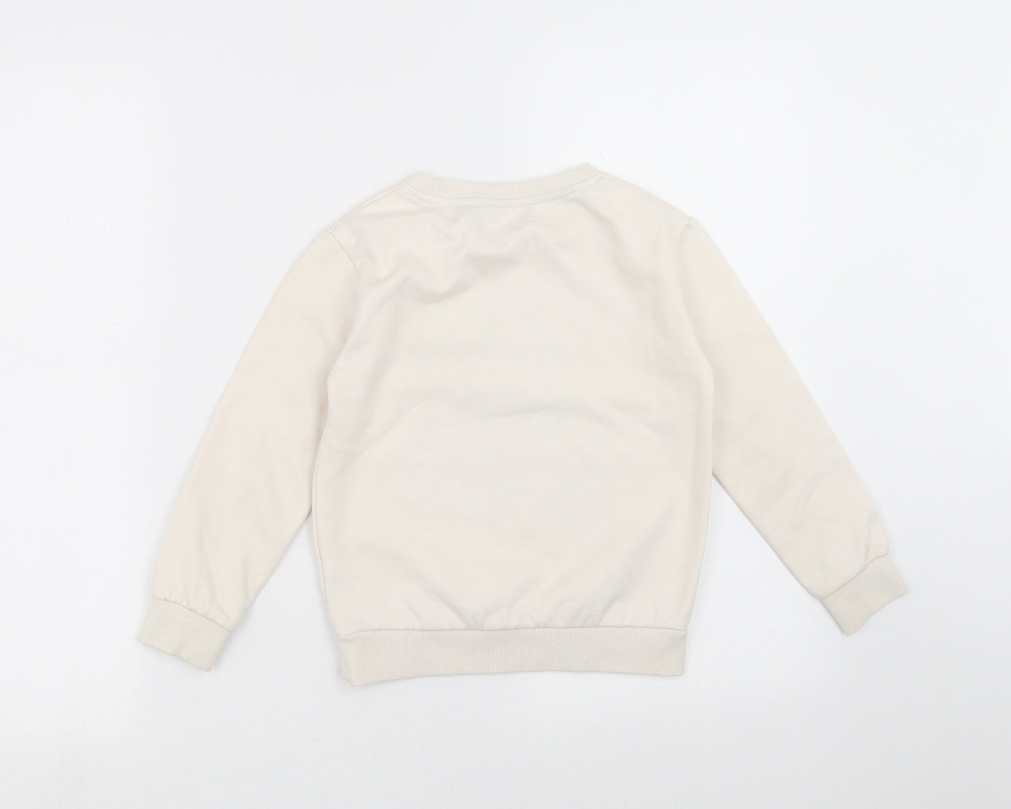 Monster High Girls Ivory   Pullover Sweatshirt Size 6-7 Years