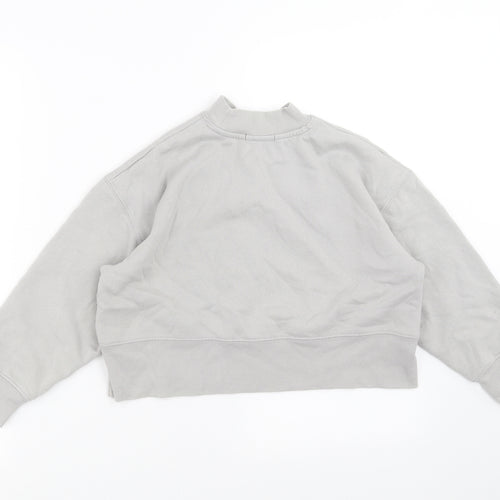 Primark Girls Grey   Pullover Sweatshirt Size 8-9 Years  - be the change