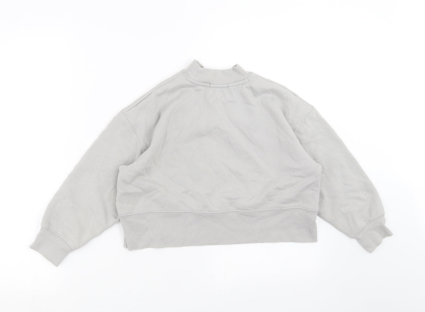 Primark Girls Grey   Pullover Sweatshirt Size 8-9 Years  - be the change