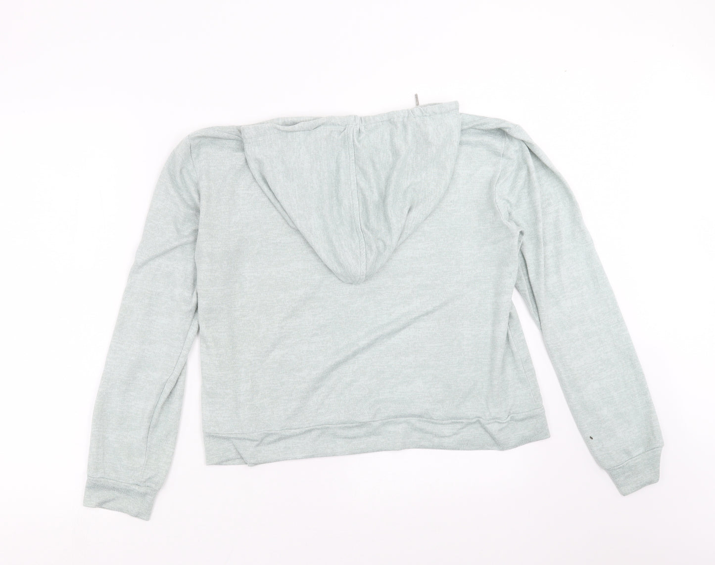 Nutmeg Womens Green   Pullover Hoodie Size 12