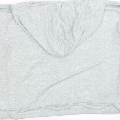 Nutmeg Womens Green   Pullover Hoodie Size 12