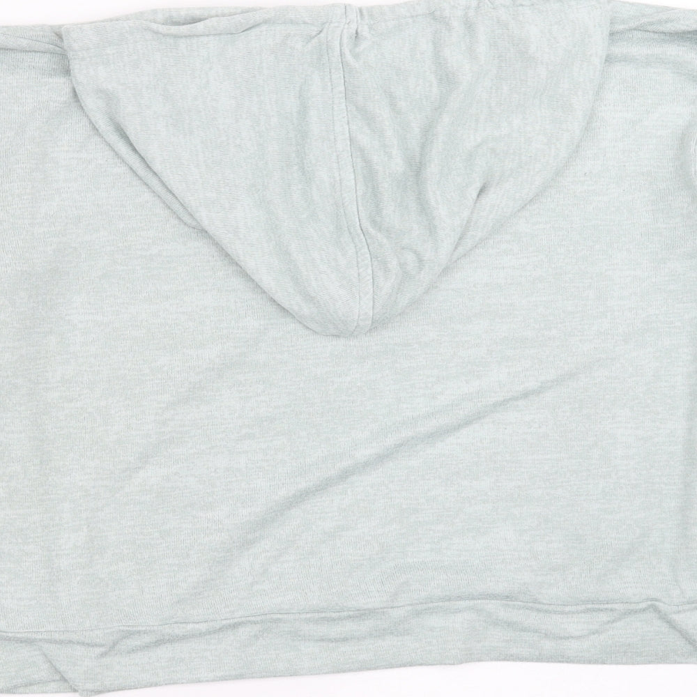 Nutmeg Womens Green   Pullover Hoodie Size 12