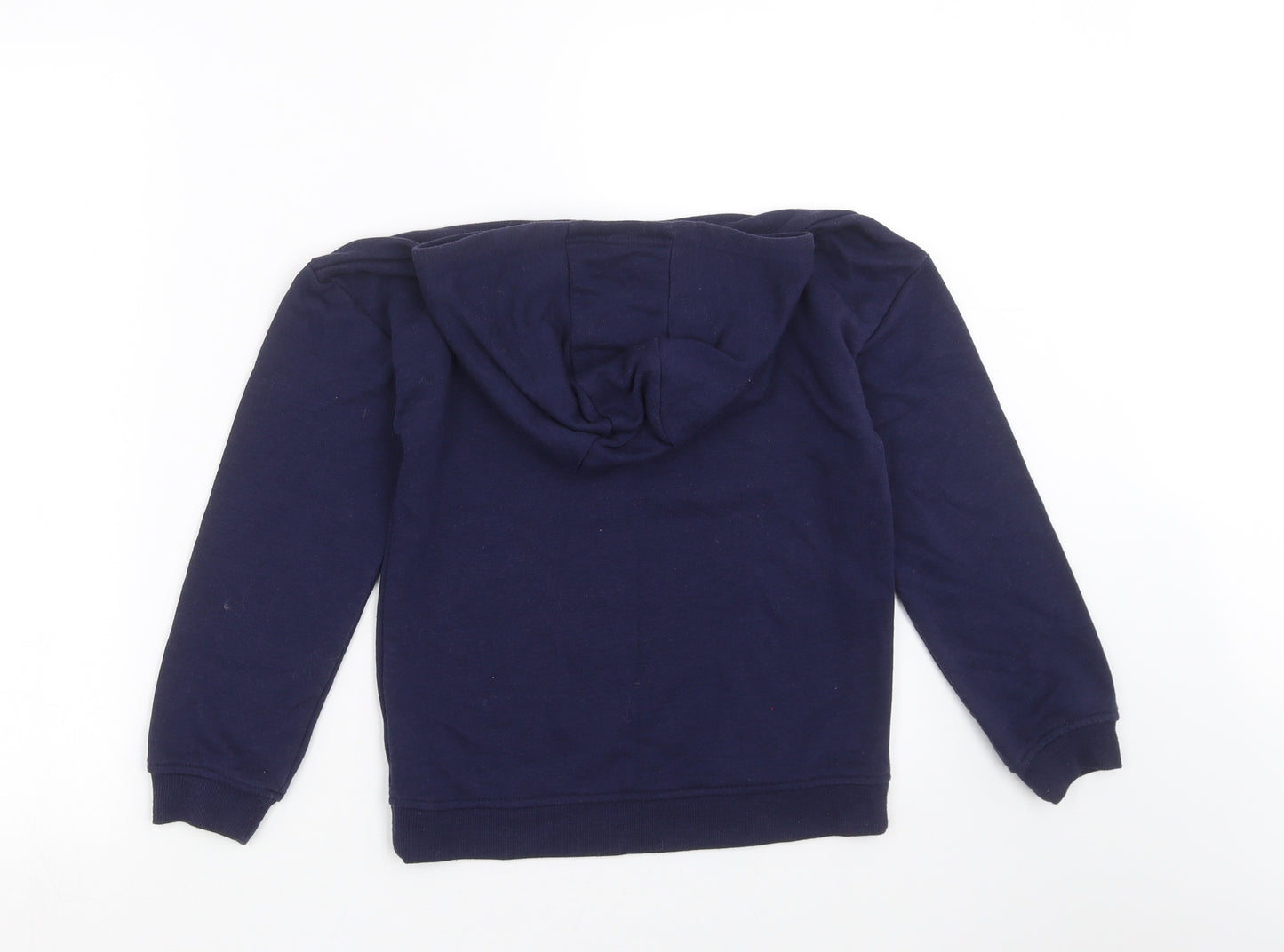 Primark Girls Blue   Pullover Hoodie Size 9-10 Years  - unicorn