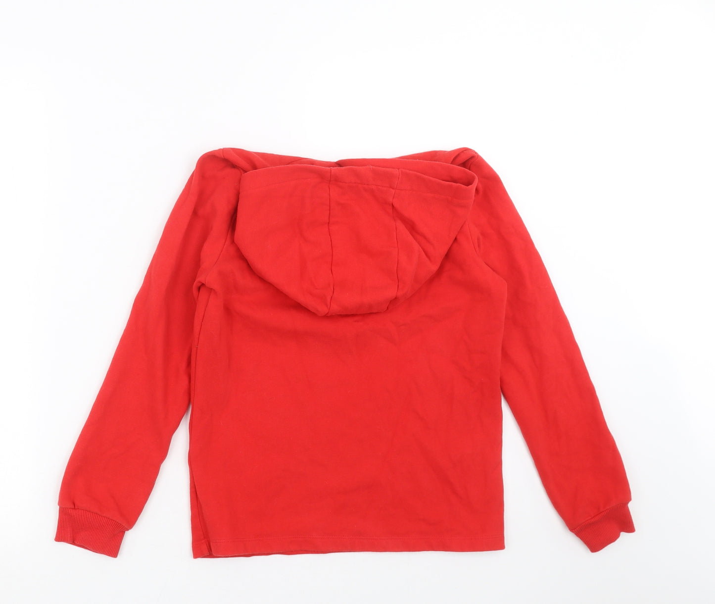 F&F Boys Red   Pullover Hoodie Size 9-10 Years  - christmas