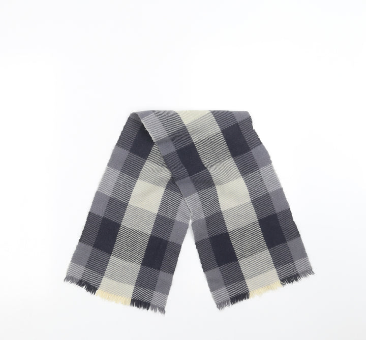 Preworn Womens Grey Check   Scarf