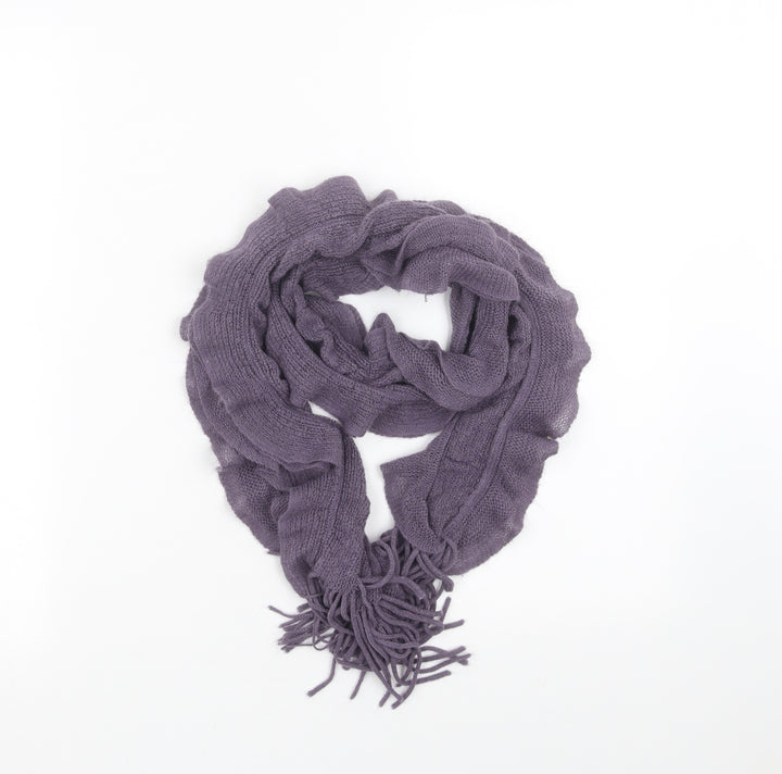 Preworn Womens Purple    Scarf