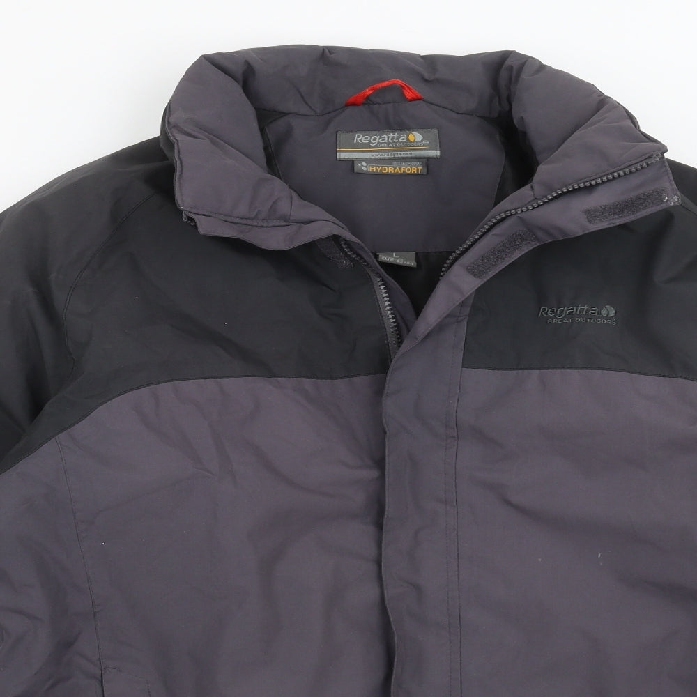 Regatta Mens Grey   Jacket Coat Size L