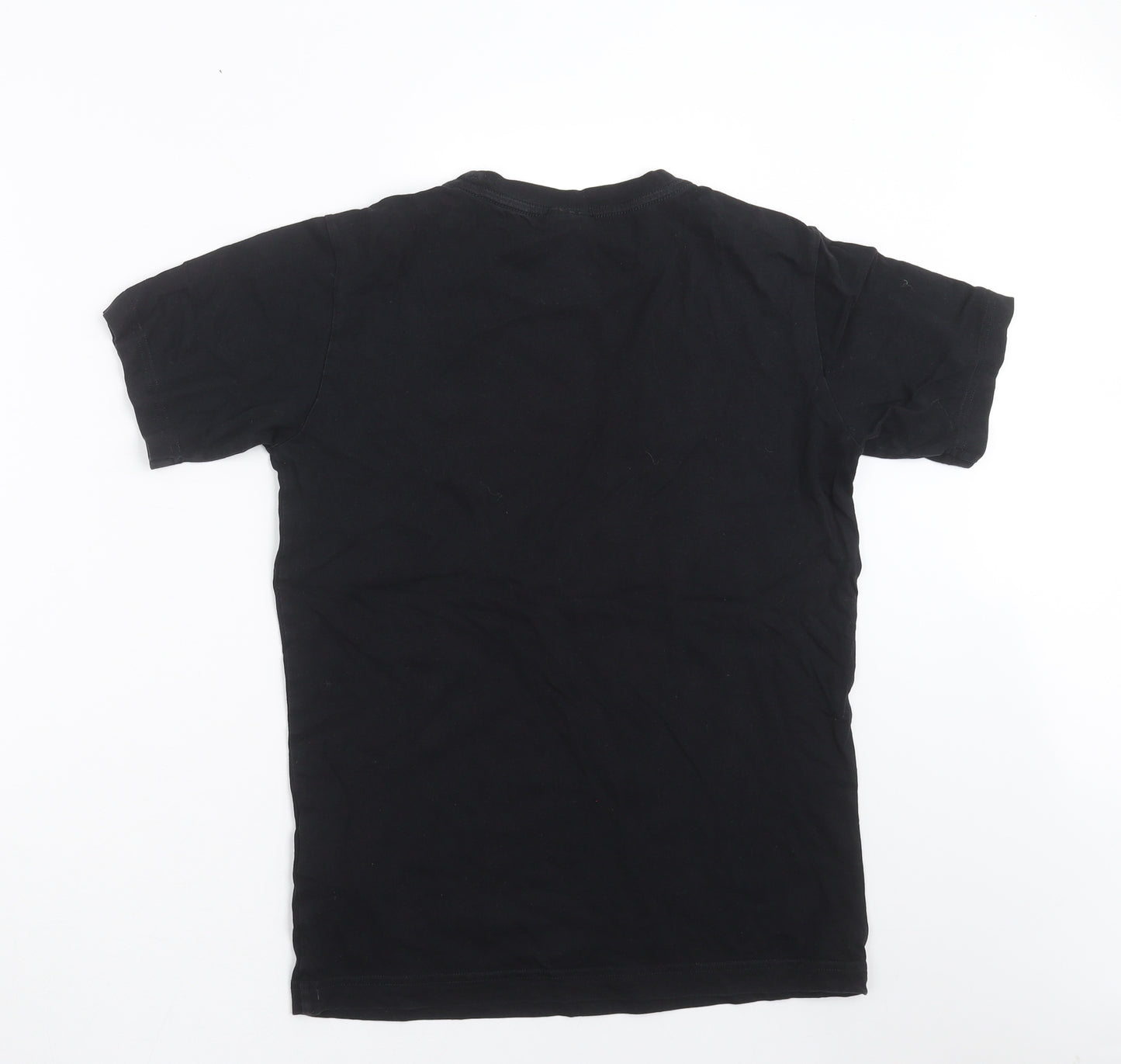 Champion Boys Black   Basic T-Shirt Size 13-14 Years