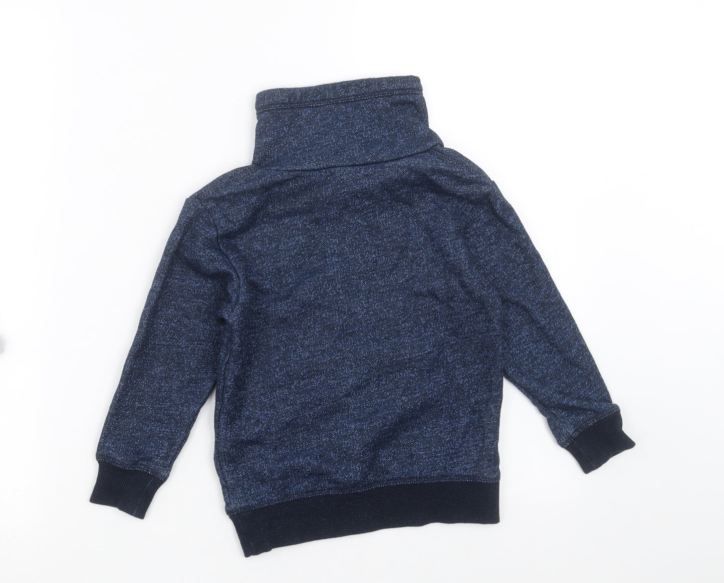 H&M Boys Blue   Pullover Sweatshirt Size 2-3 Years  - hero