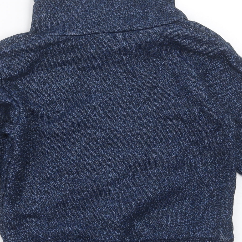 H&M Boys Blue   Pullover Sweatshirt Size 2-3 Years  - hero