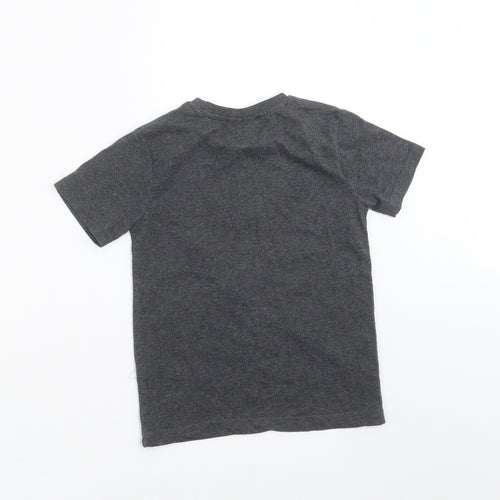 NEXT Boys Grey   Basic T-Shirt Size 4 Years  - Justice League