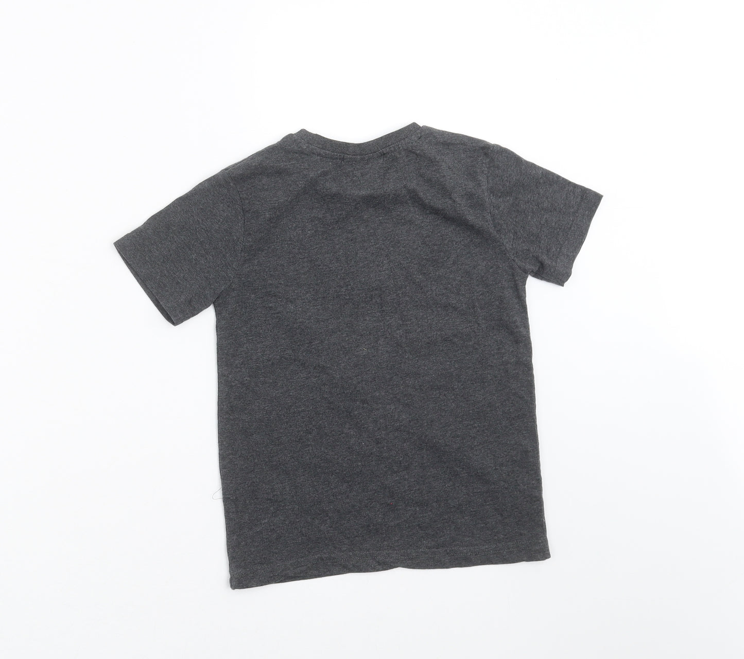 NEXT Boys Grey   Basic T-Shirt Size 4 Years  - Justice League