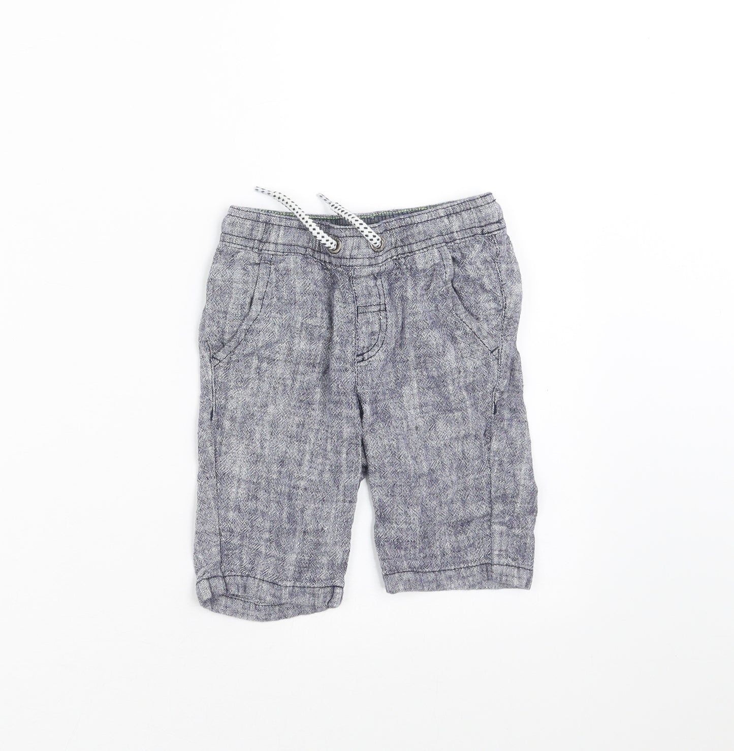 Blue Zoo Boys Blue   Bermuda Shorts Size 2-3 Years