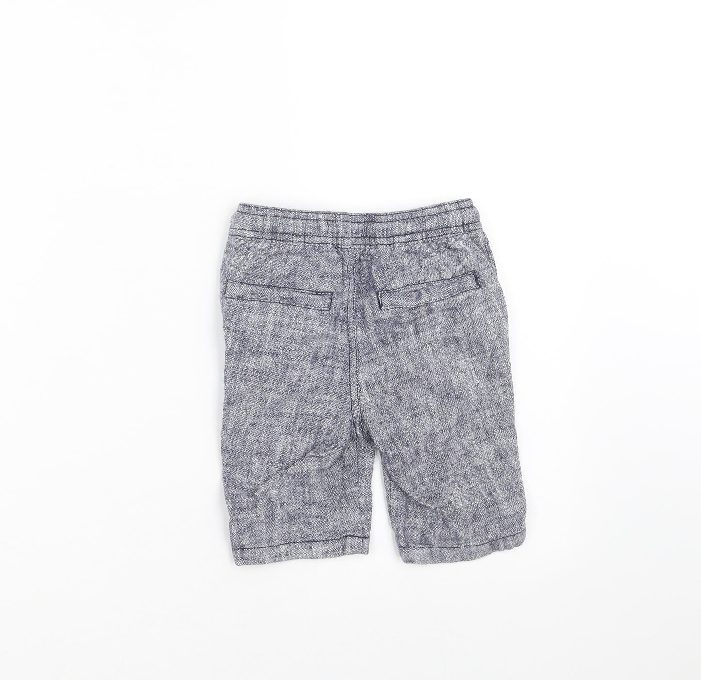 Blue Zoo Boys Blue   Bermuda Shorts Size 2-3 Years